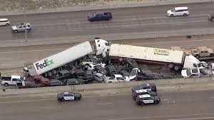 Car accidents in austin are more common than you may think. At Least 6 Dead In 130 Car Pileup On Icy Texas Highway National Globalnews Ca