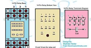 When the relay receives a high signal at the signal pin, the electromagnet becomes charged and moves the contacts of the switch open or closed. Diagram 11 Pin Relay Base Wiring Diagram Full Version Hd Quality Wiring Diagram Diagrammaster Usrdsicilia It