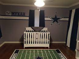 Dallas Cowboys Nursery Dallas Cowboys Room Decor Dallas Cowboys Bedroom Cowboy Room