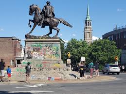 Its continued occupation is an effort by organizers to force the city of minneapolis to confront the problem of police violence once. List Of Monuments And Memorials Removed During The George Floyd Protests Wikipedia