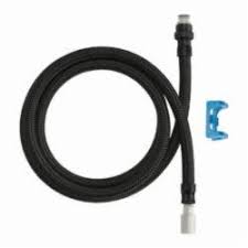 The spout angle might not suit everyone's kitchen sink. Consolidated Supply Co Delta Rp50390 Quick Connect Hose For Use With Leland 978 Dst 1 Handle Pull Down Kitchen Faucet 59 In Vinyl Spray Hose Plastic Chrome Plated Head Import