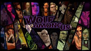 The Wolf Among Us Characters Background By Aleco247 On Deviantart The Wolf Among Us Wolf Night In The Wood