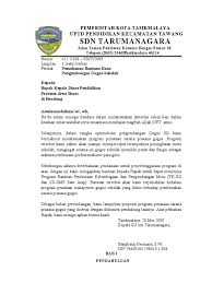 Sehingga orang tua siswa bisa dengan mudah menyesuaikan dengan kondisi putra. Proposal Gugus 5 Revisi