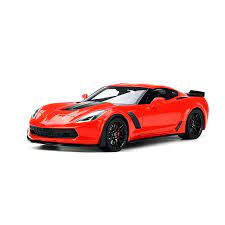 Gt Spirit 1 18 2017 Chevrolet Corvette Z06 Hard Top Red Us005 Chevrolet Corvette Z06 Chevrolet Corvette Corvette Z06
