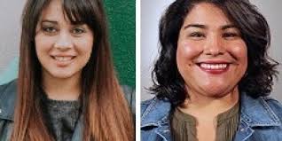 Rosa Cándida Ramírez y Analisse Reyes comentan sobre cantar coritos