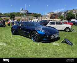 Image result for Concours Blue 2012 Aston Martin