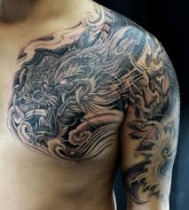 The skull design was popular then, and it's still stealing the limelight now. Half Sleeve Tattoos For Men