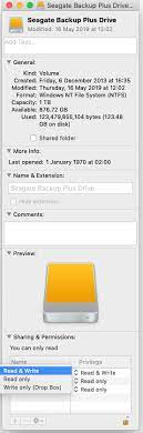 Constantly monitors the selected files and directories and backs up any new or changed files. Photo Exporting Error Seagate Backup Perm Apple Community