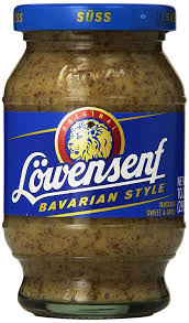 Ships from and sold by euro food mart. German Lowensenf Bavarian Sweet Mustard Jar 250ml 8 7oz From Germany Amazon Com Grocery Gourmet Food