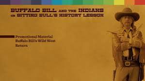 Buffalo Bill and the Indians, or Sitting Bull's History Lesson Blu-ray -  Paul Newman