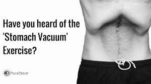 This Stomach Vacuum Exercise Can Melt The Most Stubborn Belly Fat