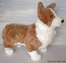 Pembroke Welsh Corgi Corgi Teddy Bear Stuffed Animal Corgi Dog