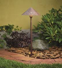 Kichler 15471tzt Landscape Textured Tannery Bronze Hammered Roof Landscape Path Light Outdoor Lighting Landscape Bronze Outdoor Lighting Solar Lights Garden