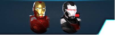 How to make an iron man costume: Marvel Strike Force Avengers Part 1 Nerds On Earth