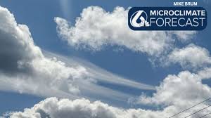 Sunshine starts a warmer week while a system narrowly misses the Central Coast