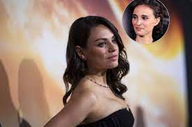 The name natalie is derived from the late latin name natalia, which. Mila Kunis Natalie Portman Streit Wegen Diesem Mann Gala De