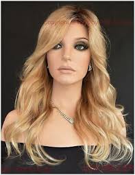 Купить amber smart lace front mono wig renau palm springs blond fs17101s18  (324531685546), США