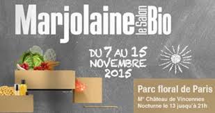 Maybe you would like to learn more about one of these? Marjolaine Le Salon Ecologique Bio De Paris