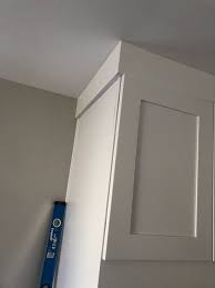 Installing kitchen cabinets with crown molding. Is This Crown Molding Install Correct
