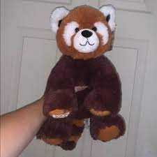 Build a bear red panda. Build A Bear Other Rare Build A Bear Heartbeat Scent Poshmark