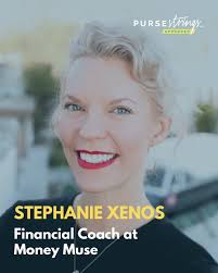 Our vetted network of Purse Strings Approved Professionals is growing! Say  hello to the newest financial experts ready to help you get smart about  money: 👋 Stephanie Xenos, Financial Coach at Money
