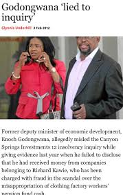 What you need to know about sa's new minister of finance, enoch godongwana. O7ydh Hm4zgwfm
