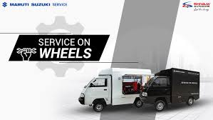 Maruti Suzuki Service On Wheels Doorstep Car Repair Service Car Repair Service Suzuki Auto Repair