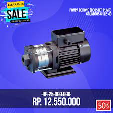 Jika sebuah unit pompa air hisap dialih fungsikan sebagai pompa dorong tentunya akan memiliki mekanisme yang berbeda dari unit mesin pompa dorong yang asli. Jual Mesin Pompa Air Dorong Booster Pump Grundfos Ch 12 40 Murah Bergaransi Resmi Jakarta Pompa