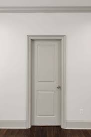 6 8 Tall 2 Panel Door With 3 1 2 Jd312 Casing Doors Interior 2 Panel Interior Door Interior Trim
