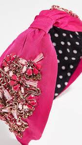 Namjosh Classic Embellished Headband Embellished Jewelled Hairband Beaded Bridal Sash