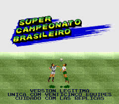 Grande update do futebol brasileiro valores de mercado da série a: Campeonato Brasileiro 2020 P Super Nintendo