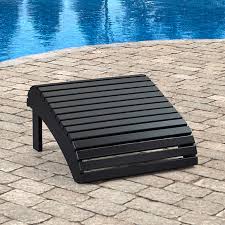 Adirondack Footstool By Leisure Line