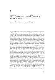 Grammar is the ways that words can be. Pdf Rebt Assessment And Treatment With Children