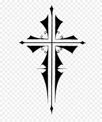 These designs are remarkably captivating; Cross Tattoo Cruz Png Free Transparent Png Clipart Images Download