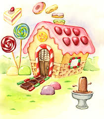 All clipart images are guaranteed to be free. Hansel Gretel Cake House By Zombieoctopus On Deviantart