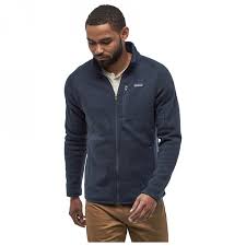 All the components, from the fleece pockets to the exterior and zippers are made to last. Patagonia Better Sweater Jacket Fleecejacke Herren Versandkostenfrei Bergfreunde De