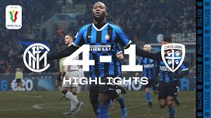 Currently, inter rank 1st, while cagliari hold on sofascore livescore you can find all previous inter vs cagliari results sorted by their h2h matches. Inter 4 1 Cagliari Highlights An Impressive Win At The San Siro Youtube