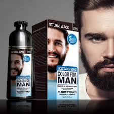 Ready to try using wash out hair color in your beauty routine? Black Beard Color Dye Shampoo For Men Ejalo