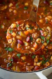 Olive Garden Pasta E Fagioli Soup Copycat Recipe Cooking Classy Pasta E Fagioli Soup Pasta Fagioli Recipe Pasta E Fagioli
