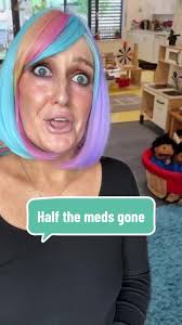 Nursery Nurse Jeffrey Sick Calpol