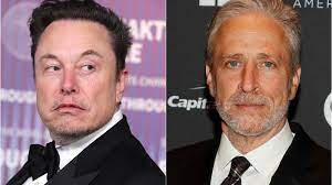 Elon Musk Says He'll Go on 'Daily Show' After Jon Stewart Slams DOGE