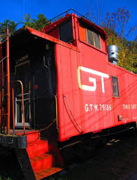 Caboose Caboose Train Travel Train