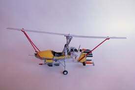The Oikofuge: Airfix 1/24 Wallis WA-116 Agile Autogyro: “Little Nellie”