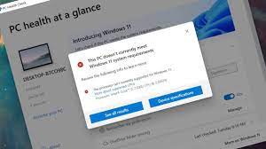 Those include a compatible processor with at least two cores and. Download The Windows 11 Health Check App