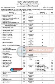 Ssc Routine 2018 For All Education Board Bangladesh Download Now Exam Routine Exam Results