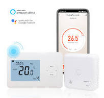 Program Room Heating Thermostat Wifi for Combi Gas Boiler