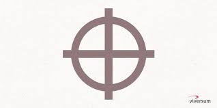 Keltisches Symbol Radkreuz Keltische Symbole Symbole Keltische Zeichen