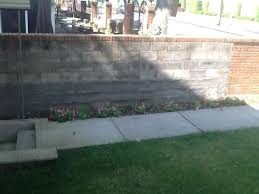 Cinder block wall paint ideas. Ugly Cinder Block Wall