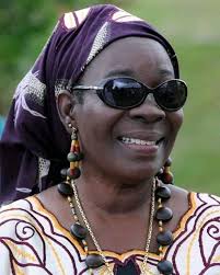 Mama Rita, di lioness who stood strong beside di Gong, now shining in her  golden years — wisdom in every wrinkle, strength in every smile.👑