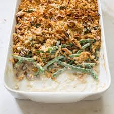 Prep the bean mixture but substitute 1 cup shredded cheddar cheese for the soy sauce. Classic Green Bean Casserole Cook S Illustrated